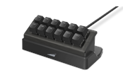 Streamingutstyr - Mountain MacroPad  Streaming and Content Creation - MG-KPMP-B-MT1