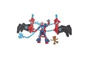 Figurer - Hasbro Marvel Spider-Man Bend and Flex Missions Spider-Man Space Mission - F37395L0