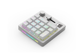 Tastatur - Glorious Numpad - Wireless - White Slate - Numpad - Universal - Hvit - GLO-GMMK-NP-FOX-W