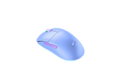 Mus - Xtrfy M8 Wireless - Frosty Purple - Gaming mus - Optisk - 5 - Lilla - M8W-FROSTY-PURPLE