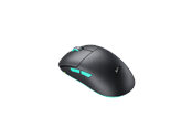 Mus - Xtrfy M8 Wireless - Black - Gaming mus - Optisk - 5 - Svart - M8W-BLACK