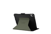 Nettbrett - Deksler og etui - UAG Scout Folio Cover - black/olive - iPad 10.9" 2022 - 12339I114072