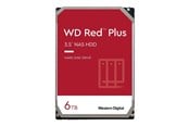 Harddisk - WD Red Plus (CMR) - 6TB - Harddisk - WD60EFPX - SATA-600 - 3.5" - WD60EFPX