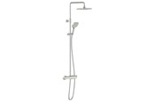 Dusj- og monteringstilbehør - Damixa PINE shower system, steel - 579704600