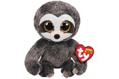 Dukker, Bamser & Utstyr - Ty Beanie Boos - Dangler Two Tone Grey Sloth 15cm - 0008421362158