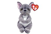 Dukker, Bamser & Utstyr - Ty Beanie Bellies - Wilfed Grey Dog 20cm - 0008421405961