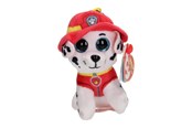 Dukker, Bamser & Utstyr - Ty Beanie Boo Clips - PAW Patrol - Marshall Keychain 8.5cm - 21412778