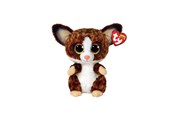 Dukker, Bamser & Utstyr - Ty Beanie Boo - Binky Brown Bush Baby 15cm - 0008421363742