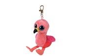 Dukker, Bamser & Utstyr - Ty Beanie Boo Clips - Gilda Flamingo - Keychain 8.5cm - 2000773