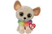 Dukker, Bamser & Utstyr - Ty Beanie Boos - Chewey Tan Chihuahua 24cm - 2004171