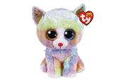 Dukker, Bamser & Utstyr - Ty Beanie Boo's Heather Cat - 2002728