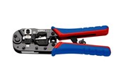 Tilbehør - KNIPEX crimp tool - for RJ45 western plugs - 97 51 13