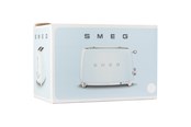 Brødrister - SMEG Brødrister 50's Style TSF01WHEU - toaster - white - TSF01WHEU