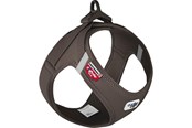 Hund - Curli Vest Harness Clasp Air-Mesh - Brown (XXXS) - H19005