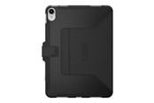 Nettbrett - Deksler og etui - UAG Rugged Case for iPad 10.9 (10th Gen 2022) - Scout Folio Black - 12339I114040