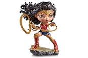 Reklameartikler - Iron Studios - Statue Wonder Woman - WW84 - MiniCo - Figur - 0602883134188