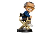 Reklameartikler - Iron Studios - Statue Stan Lee (Blue) - Pow! - MiniCo - Figur - 0609963127696