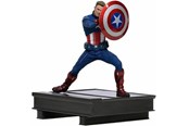 Reklameartikler - Iron Studios - Statue Captain Amercia 2023 - Avengers: Endgame - Bds Art Scale 1/10 - Figur - 0736532715050