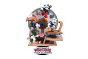 Reklameartikler - Beast Kingdom - Disney Mickey Mouse D-Stage PVC Diorama Clock Cleaners - Figur - 4710586068221