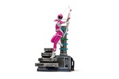 Reklameartikler - Iron Studios - Statue Pink Ranger - Mighty Morphin Power Rangers - BDS Art Scale 1/10 - Figur - 0609963128174