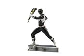 Reklameartikler - Iron Studios - Statue Black Ranger - Mighty Morphin Power Rangers - BDS Art Scale 1/10 - Figur - 0609963128150