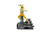 Reklameartikler - Iron Studios - Statue Yellow Ranger - Mighty Morphin Power Rangers - BDS Art Scale 1/10 - Figur - 0609963128181