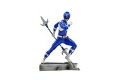 Reklameartikler - Iron Studios - Statue Blue Ranger - Mighty Morphin Power Rangers - BDS Art Scale 1/10 - Figur - 0609963128167