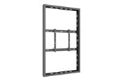 Veggmontering, AV-braketter & AV-møbler - Multibrackets M Pro Series - enclosure - low profile - for digital signage LCD panel - medium - black 25 kg 55" From 200 x 200 mm - 7350105211188