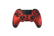 Spill - Tilbehør - Steelplay Slim Pack Wireless Controller - Red - Controller - Sony PlayStation 4 - JVAMUL00154