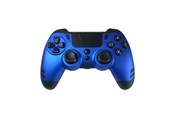 Spill - Tilbehør - Steelplay Slim Pack Wireless Controller - Blue - Controller - Sony PlayStation 4 - JVAMUL00153