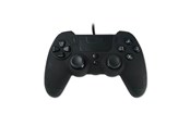 Spill - Tilbehør - Steelplay Slim Pack Wired Controller - Black - Controller - Sony PlayStation 4 - JVAMUL00152