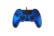 Spill - Tilbehør - Steelplay Slim Pack Wired Controller - Blue - Controller - Sony PlayStation 4 - JVAMUL00150