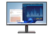 Skjerm - 27" Lenovo ThinkVision T27p-30 - 3840x2160 - IPS - USB-C - 63A9GAT1EU