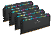 RAM - Corsair Dominator Platinum RGB DDR5-5600 - 64GB - CL36 - Quad Channel (4 pcs) - Intel XMP - Svart med RGB - CMT64GX5M4B5600C36