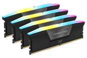 RAM - Corsair Vengeance RGB DDR5-5600 - 64GB - CL36 - Quad Channel (4 pcs) - Intel XMP - Svart med RGB - CMH64GX5M4B5600C36