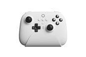 Spill - Tilbehør - 8BitDo Ultimate Bluetooth Controller w/ Charging Dock - White - Nintendo Switch - RET00315