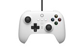 Spill - Tilbehør - 8BitDo Ultimate Wired Controller - White - Android - RET00317