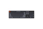 Tastatur - Keychron K10 RGB Aluminium Full-Size Hot swap Gateron G Pro Red - ND - Gamingtastatur - Nordisk - Svart - K10J1