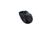 Mus - Razer Naga V2 HyperSpeed - Wireless MMO Gaming Mouse - Gaming mus - Optisk - 19 - Svart - RZ01-03600100-R3G1