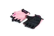 Sport & Fitness - Gymstick Training Gloves Large (pink-black) - 61318-L