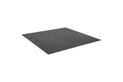 Sport & Fitness - Gymstick Pro Rubber Flooring 102 x 102 x 0.4 cm black-grey - 61222-BG