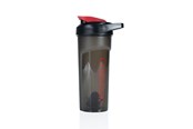 Sport & Fitness - Gymstick Shaker Bottle 600ml Black - 61142-BL