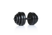 Sport & Fitness - Gymstick Vinyl Dumbbell Set 15kg - 61122-15