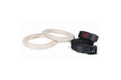 Sport & Fitness - Gymstick Wooden Power Rings - 61104W