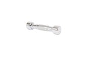 Sport & Fitness - Gymstick Pro Chrome Dumbbell 0.5kg - single - 61072-0,5