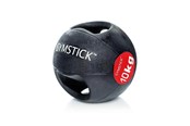 Sport & Fitness - Gymstick Medicine Ball with Handles 10kg - 61044-10