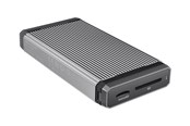 Flashminneadapter - SanDisk Professional PRO-READER card reader - USB-C 3.2 Gen 1 - SDPR5A8-0000-GBAND