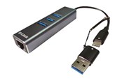 Nettverksadapter - D-Link DUB-2315 - network adapter - USB-C / Thunderbolt 3 - Gigabit Ethernet x 1 - DUB-2332