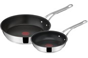 Panner - Jamie Oliver JO Cook's Classics SS Set 2 pieces: Frypan 20cm + 28 cm - E306S225