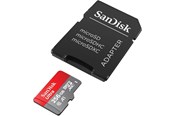 Minnekort - SanDisk Ultra microSD/SD-card - 150MB - 256GB - SDSQUAC-256G-GN6MA